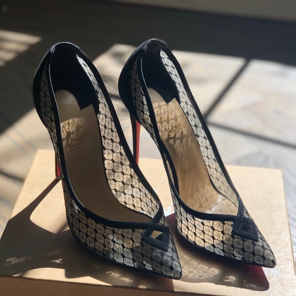 size 39 in louboutin